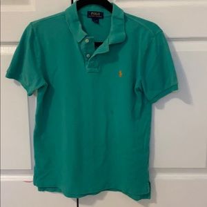 green Vineyard Vines polo